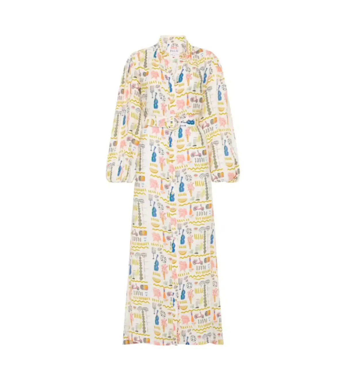 Palm Noosa Noddy Dress in Verano White AU 8 photo 4