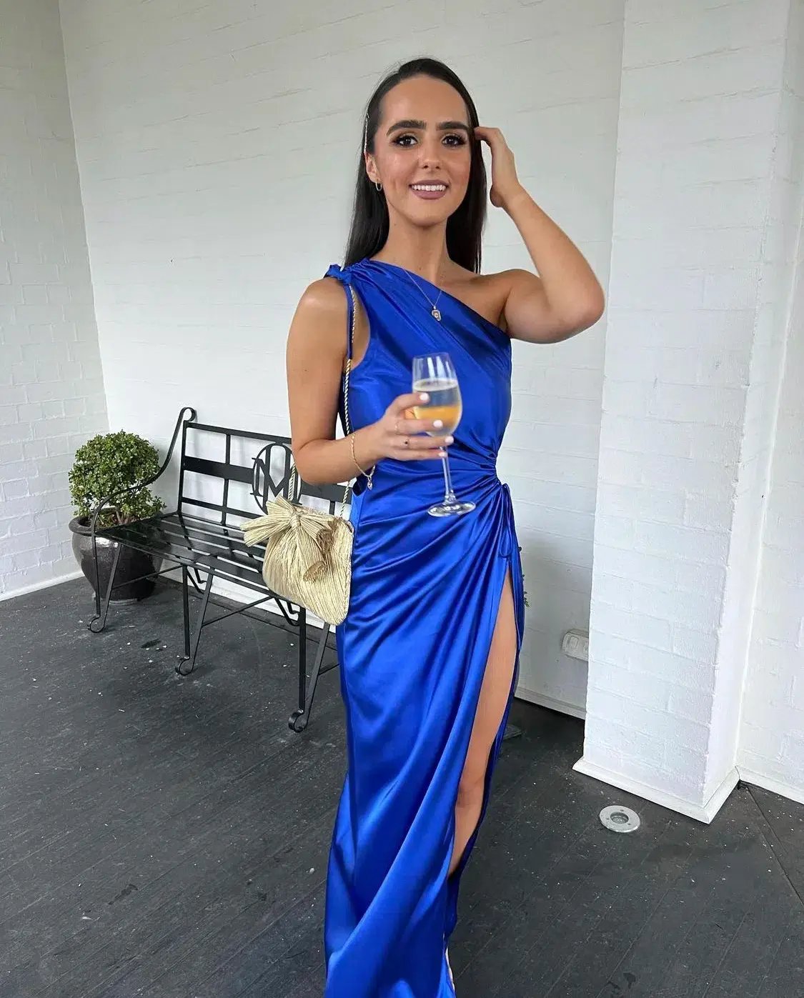 Sonya Moda Nour Moroccan Maxi Blue Size AU 8 photo 3