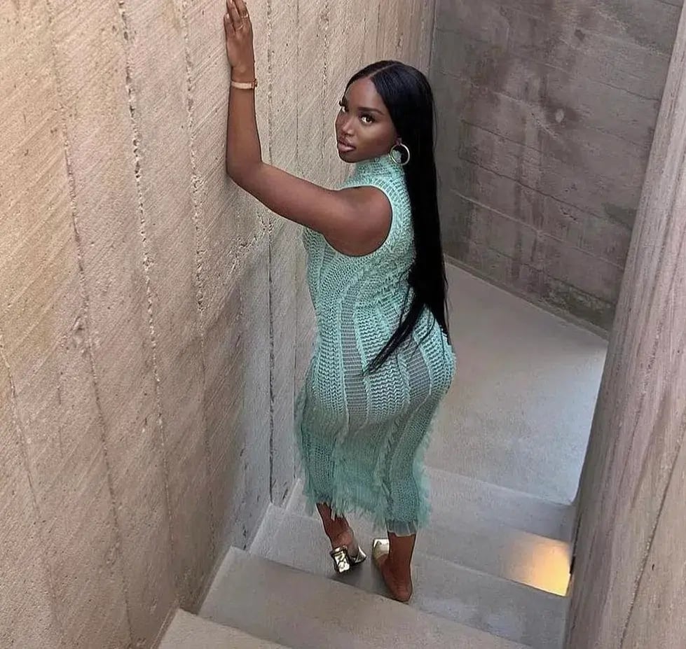 Roberta Einer Angel Midi Mint Green Size AU 6 photo 5