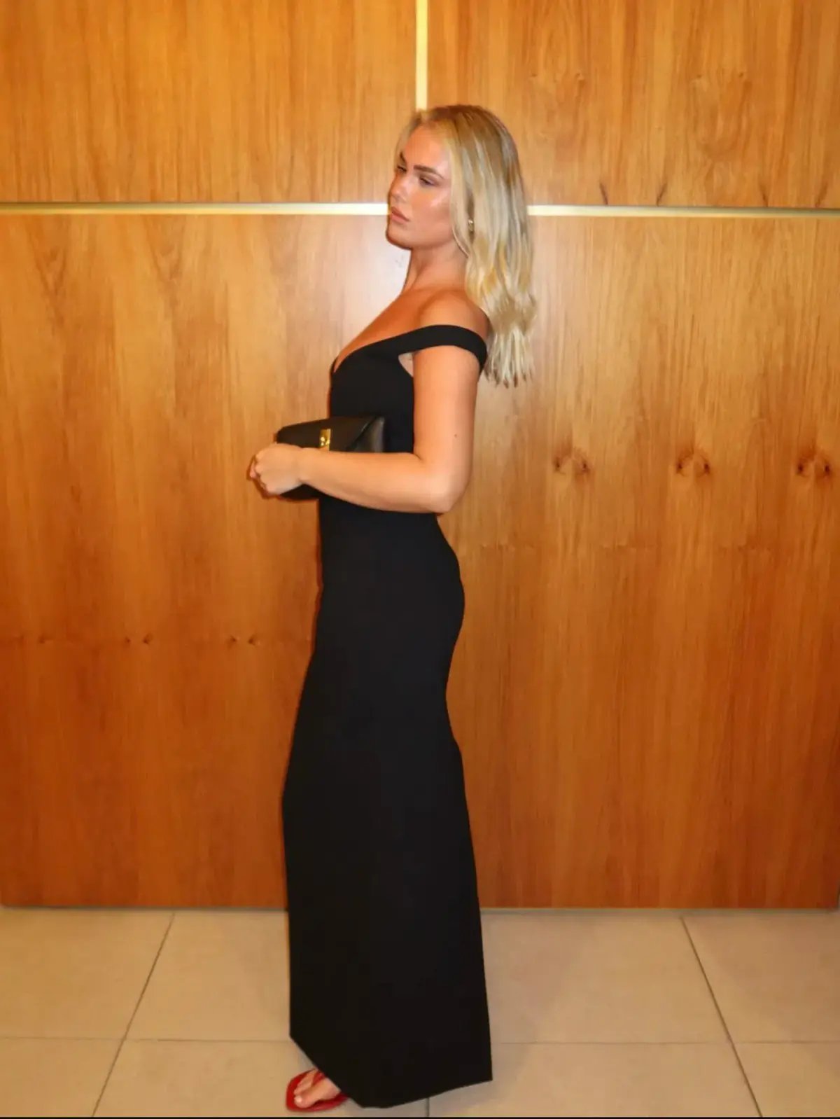 Arcina Ori Ellery Dress Black Size M/Au 10 photo 2