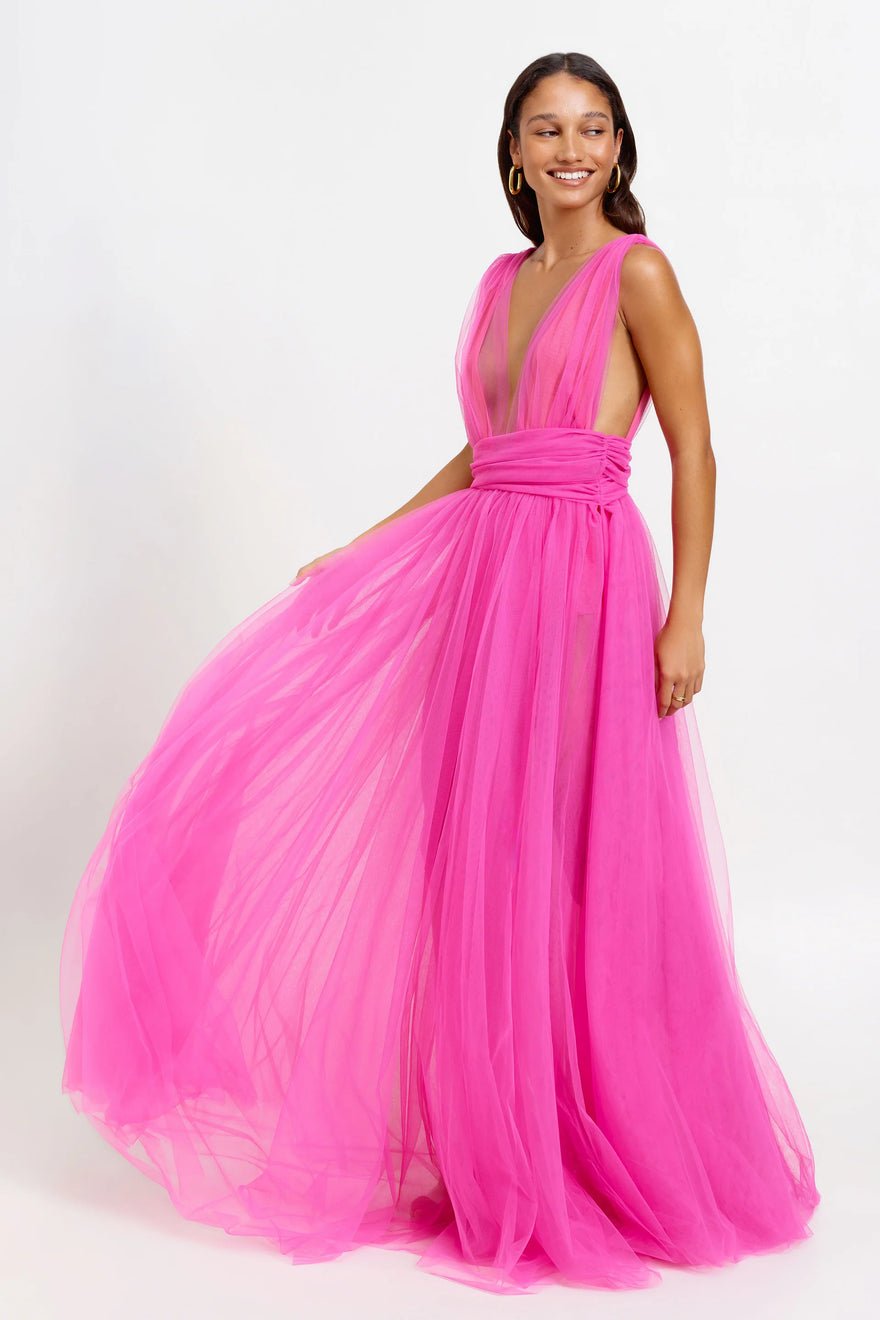 Lexi Karmina Dress - Pink photo 3
