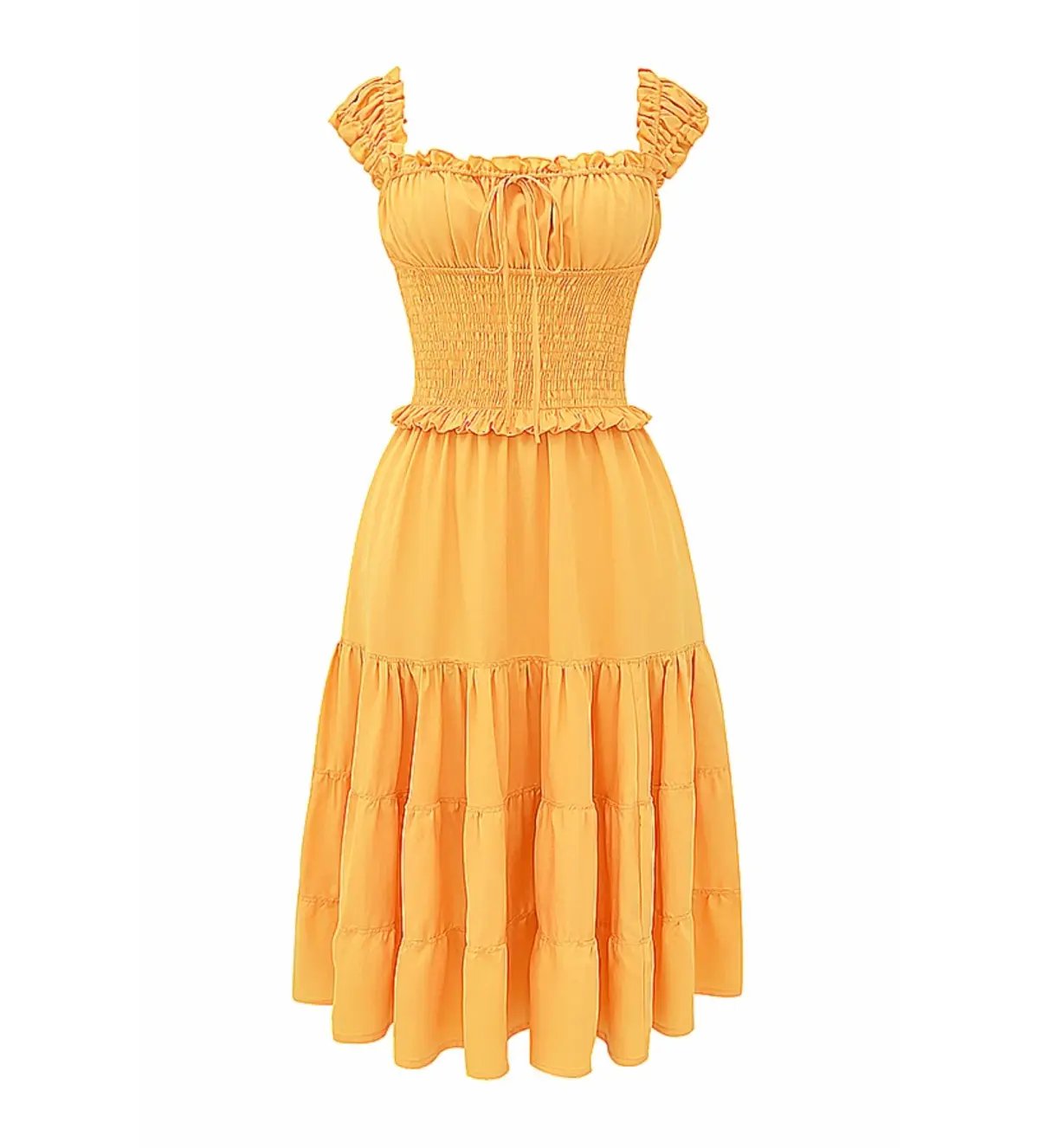 House of CB Phedra Dress Apricot Size M / AU 10 photo 4