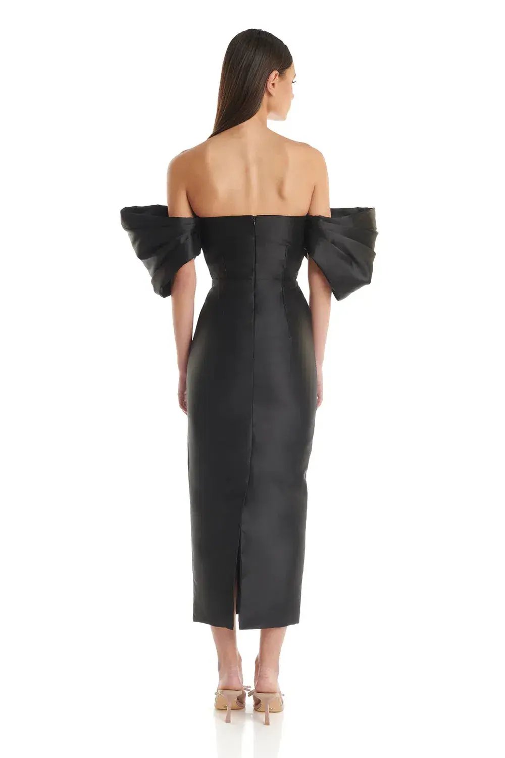 Eliya The Label Renee Dress Black Size M / AU 10 photo 3