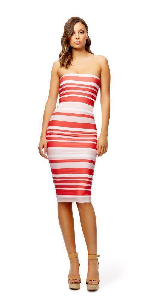 Kookai- Bay Stripe Dress photo 2
