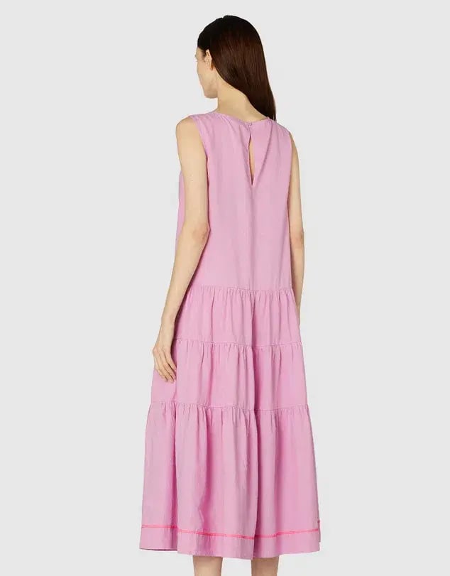 Gorman Marli Long Dress Pink Size 8 photo 4