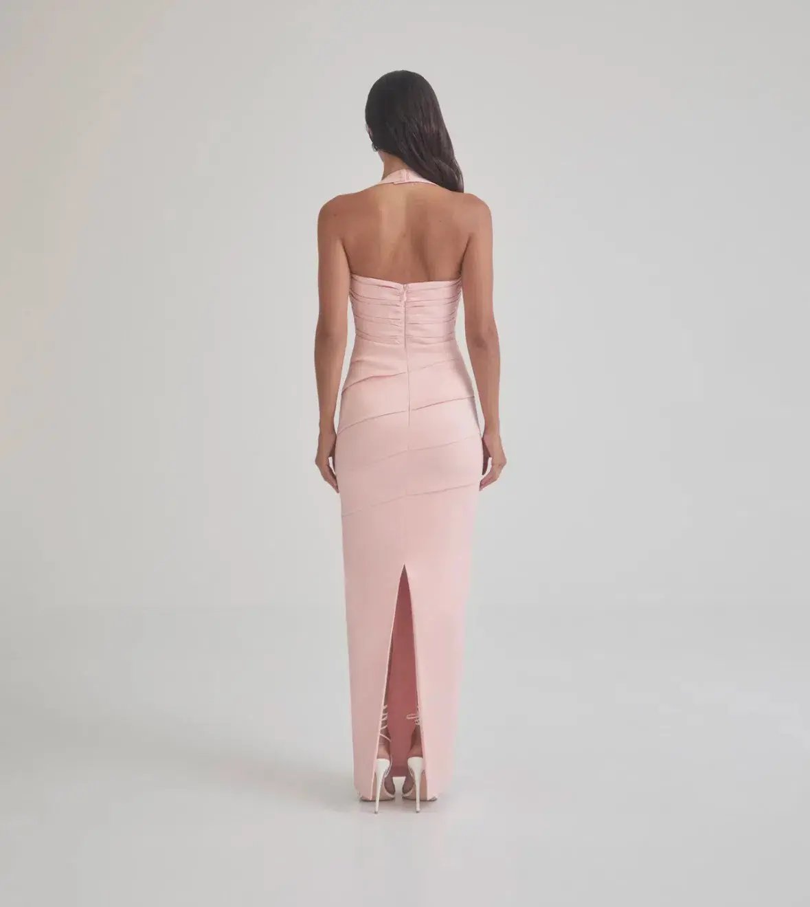 Sheike Carrie Gown Pink Size 8 photo 2