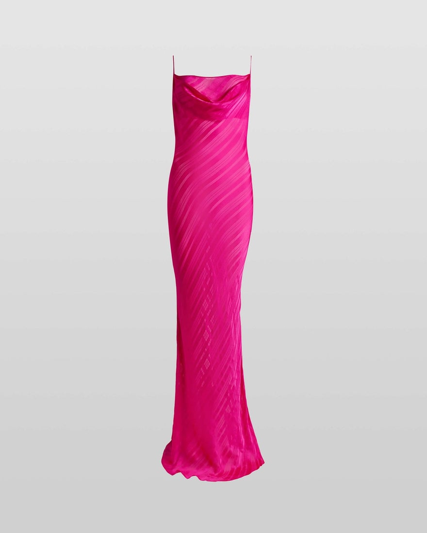 Rat & Boa Cerise Maxi Gown photo 2