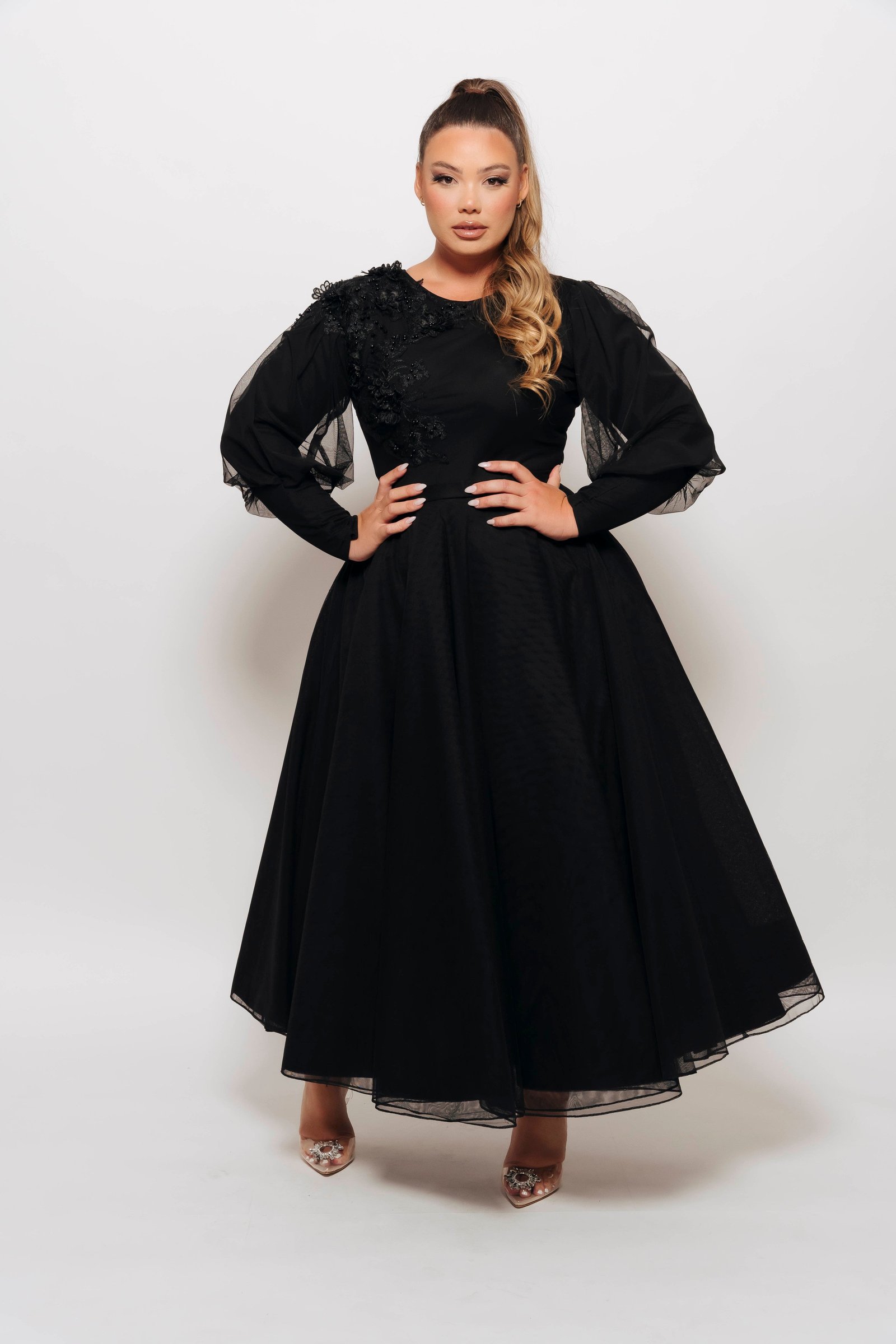 BRIANNA BY MY SECRET WARDROBE BLACK photo 6