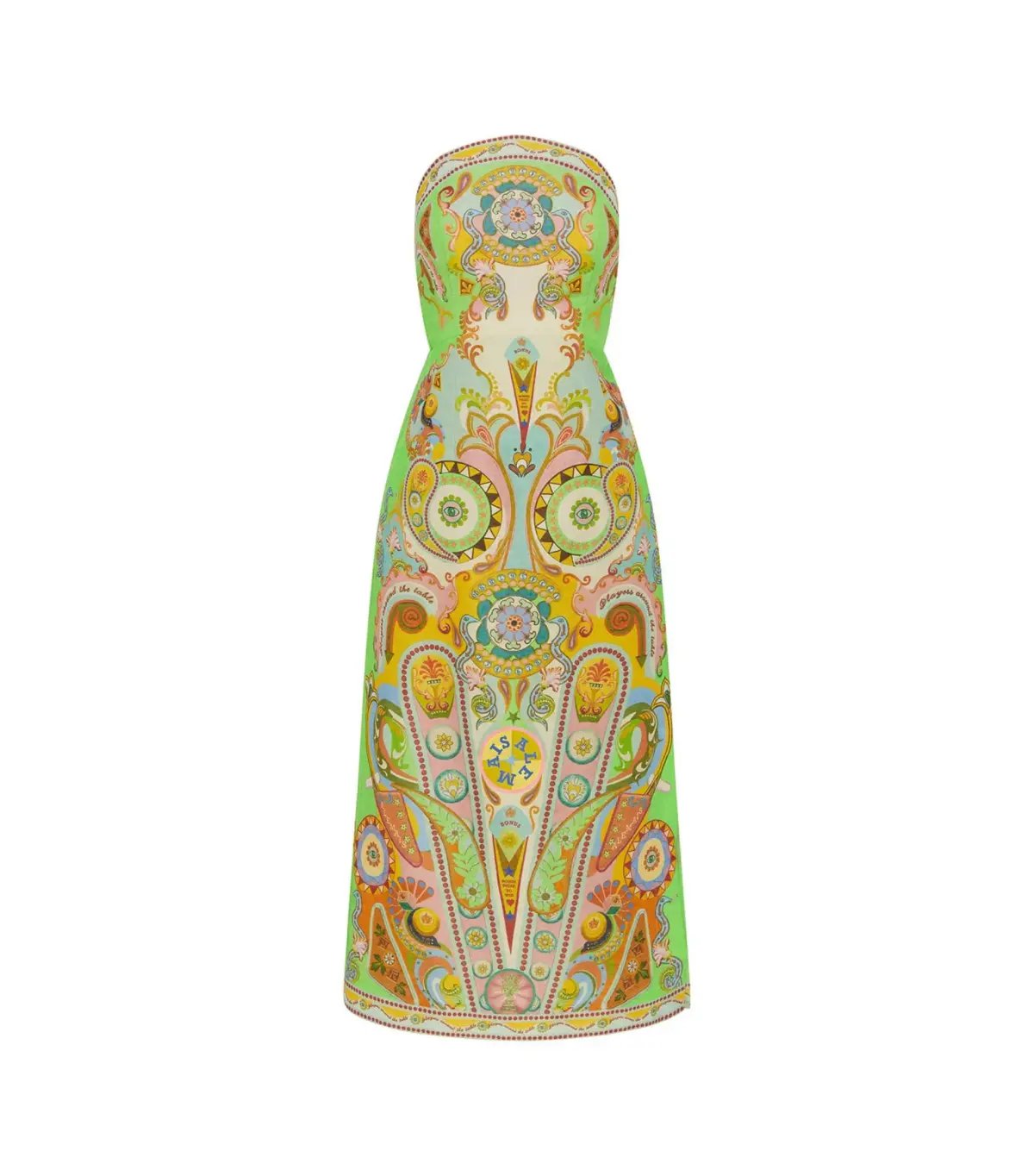 Alémais Pinball Bodice Dress Print Size AU 12 photo 5