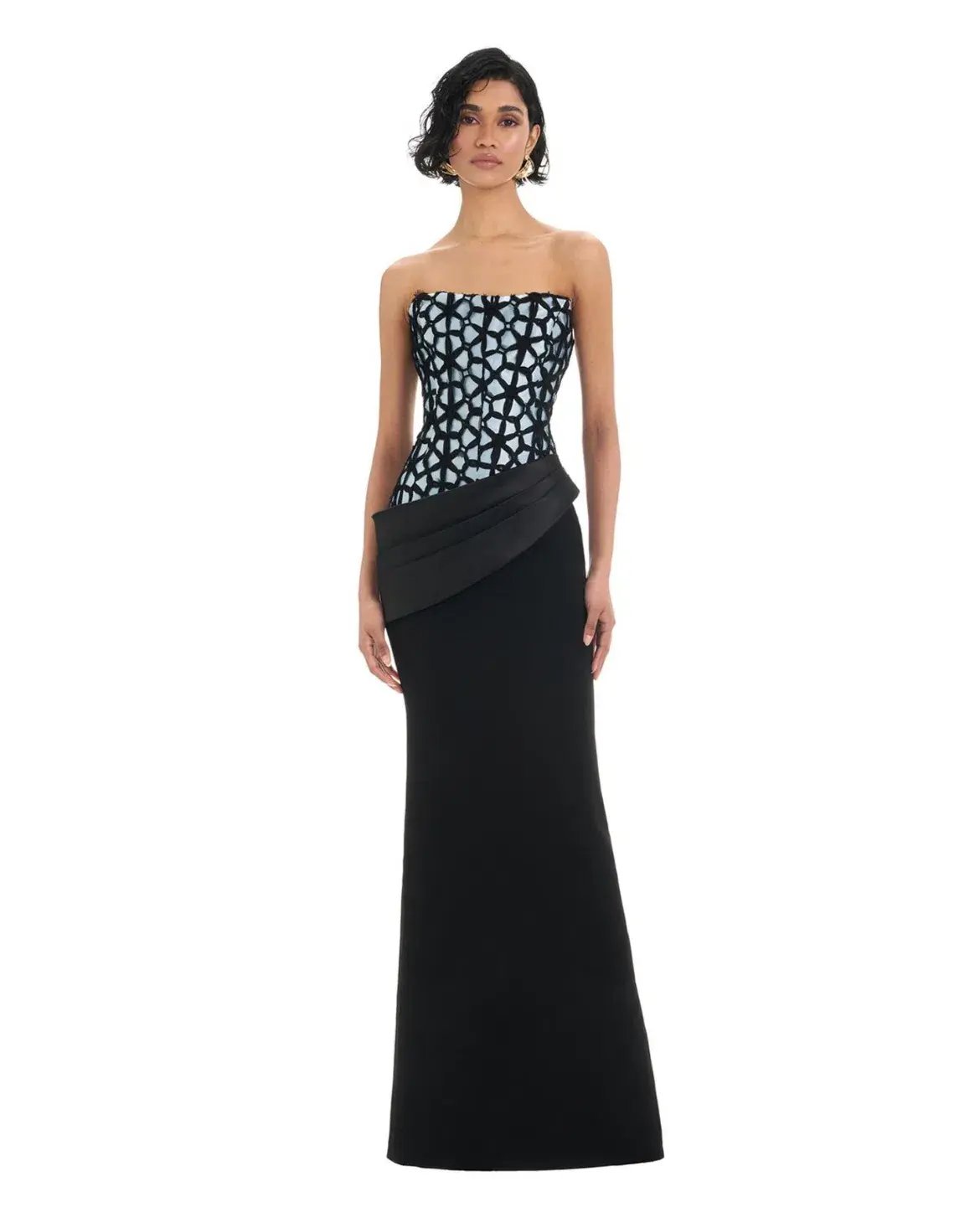 Eliya the Label Sidonia Gown Black Size M / AU 10 photo 4