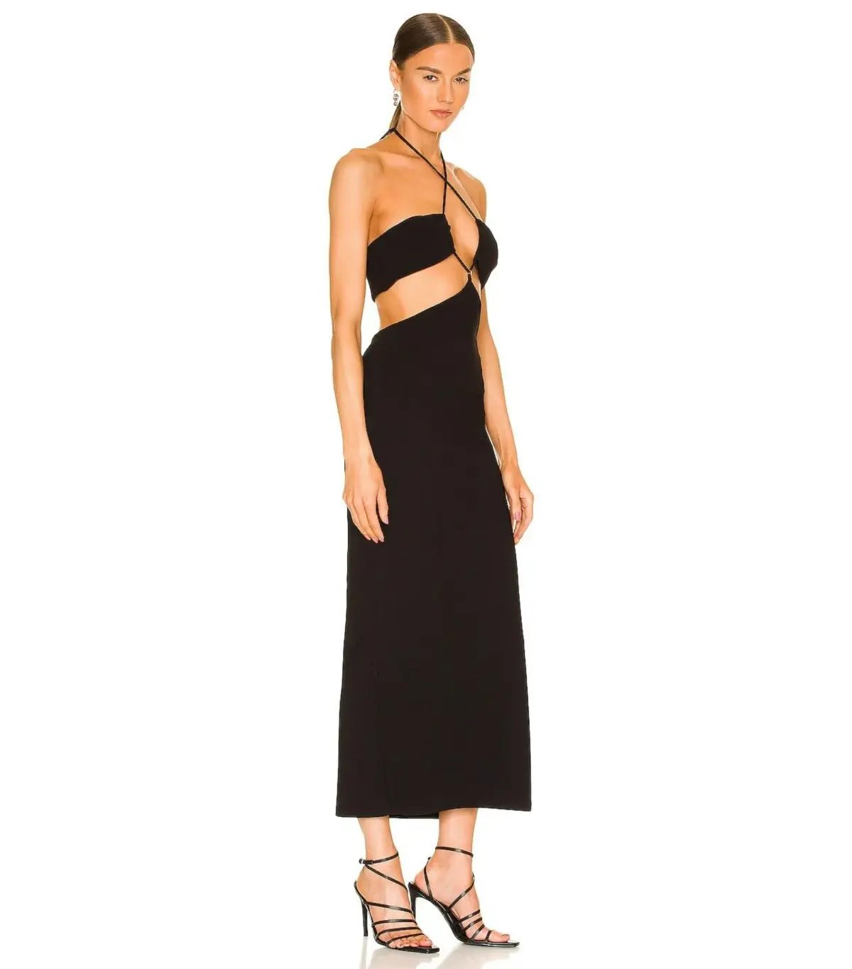 Bec & Bridge Alba Dress Black Size AU 10 photo 2