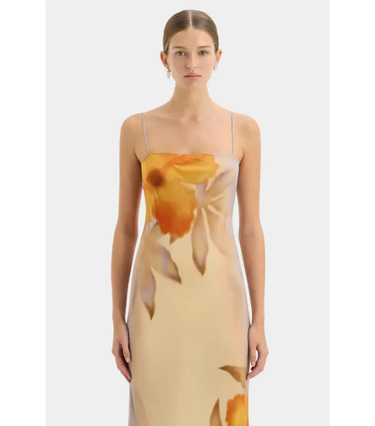 Sir Serene Slip Dress in Sequoia Floral Size 2 / AU 10 photo 4