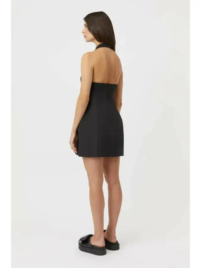 Camilla and Marc Petra Mini Dress Black Size 6 photo 4