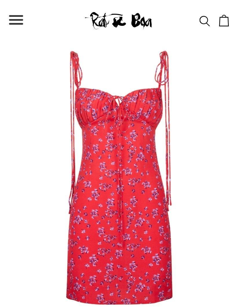 Rat & Boa Fia Dress Size 6 photo 2