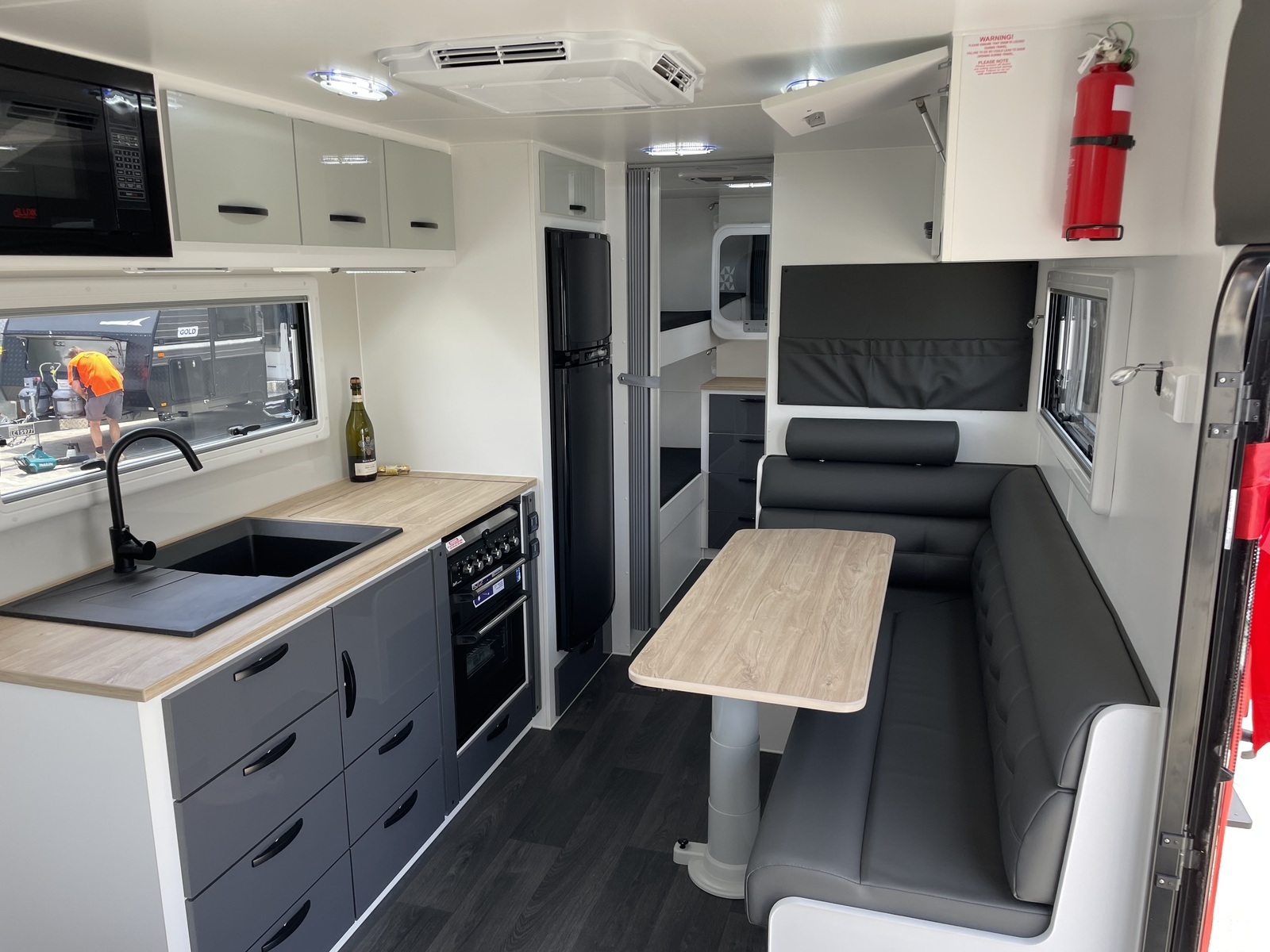 Leader Double bunk and Queen, discounts for long term hire photo 9