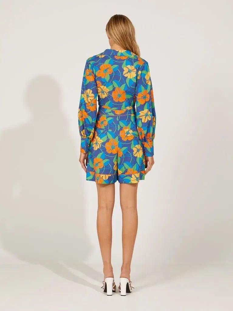 Alice McCall Giselle Top & Shorts Set Mazarine Size 6 photo 3