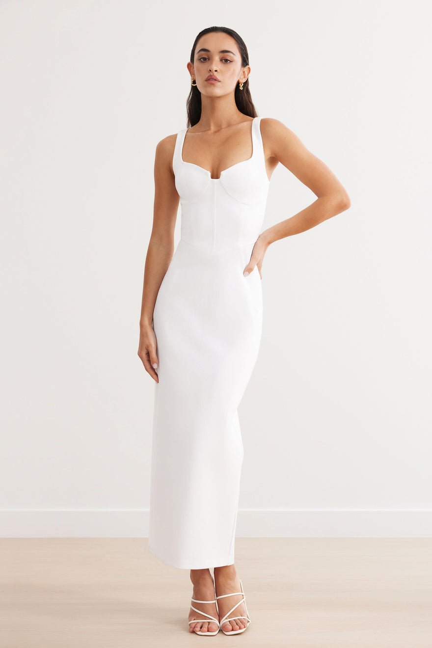 Lexi Miro Dress - White photo 2