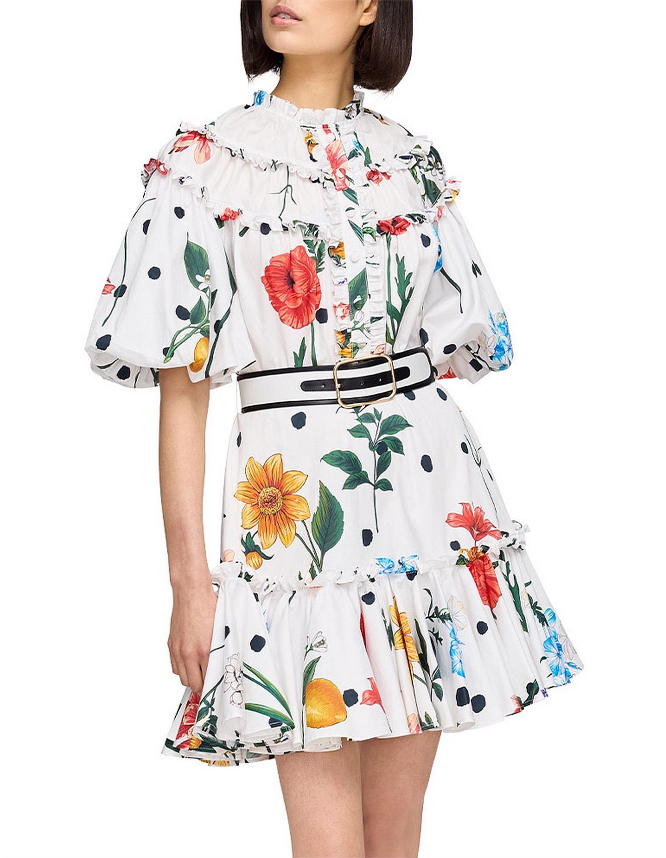 LEO LIN LA FLOR SHORT DRESS photo 4