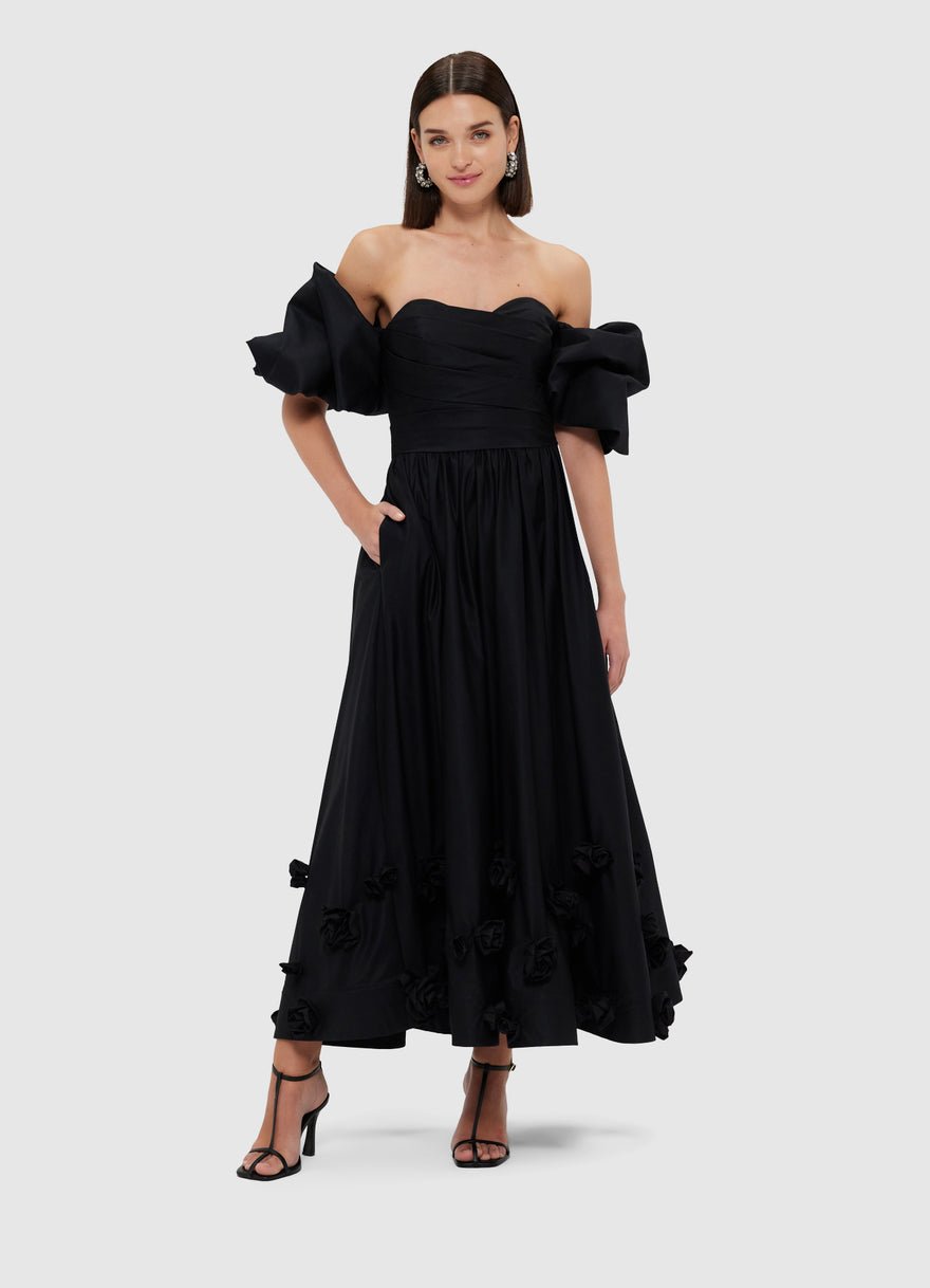 Leo Lin Miranda Midi Dress photo 3
