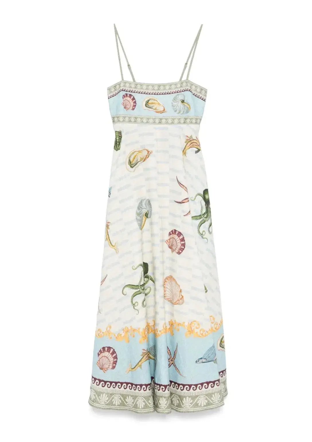 Alemais Bathhouse Sundress Midi Size AU 10 photo 3