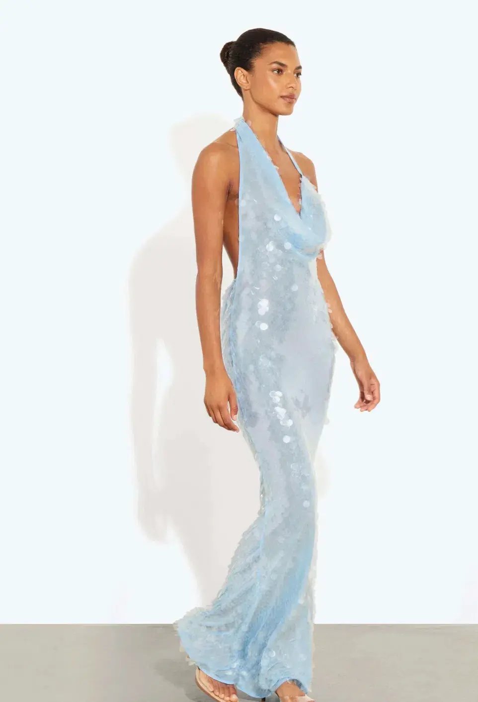 Rat and Boa Anais Dress in Cornflower Blue Size Small/Au 8 photo 2
