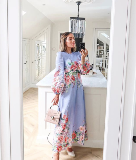 Zimmermann Bellitude Floral Long Dress photo 3