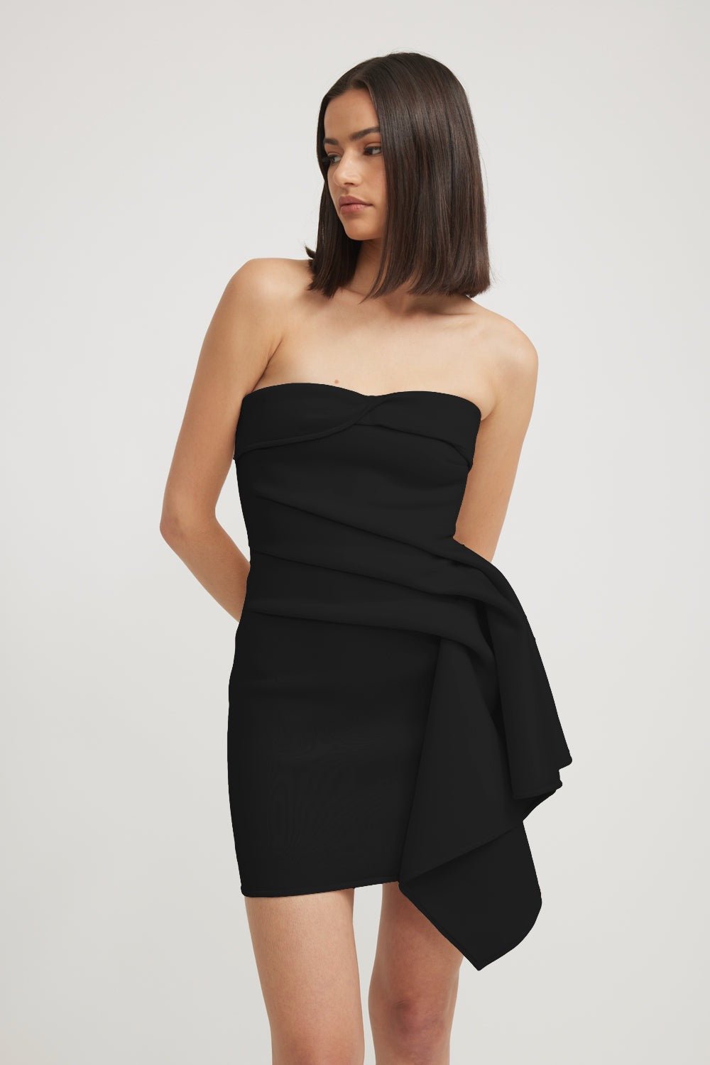TOJHÀ NEVIE DRESS - BLACK photo 3