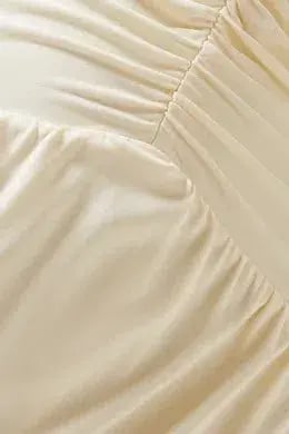 ANNA QUAN Fleur Maxi Dress Vanilla Cream 8 photo 8