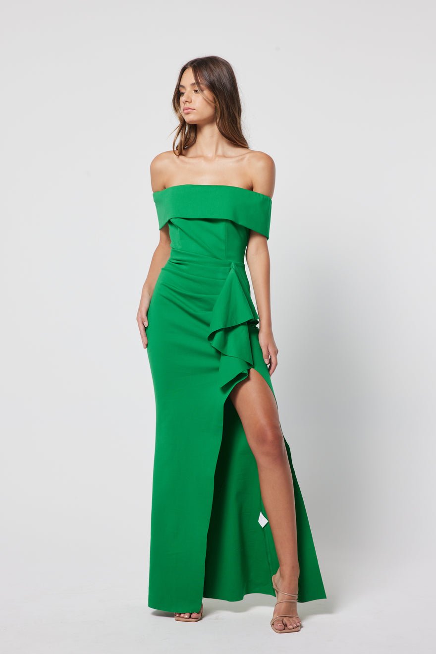 Elliatt Sakura Gown - Green photo 2