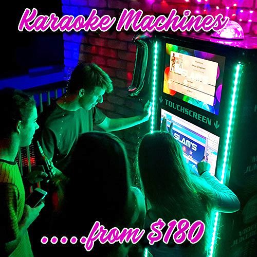🎤 Karaoke & Jukebox Machine Hire - Party Starter! photo 3