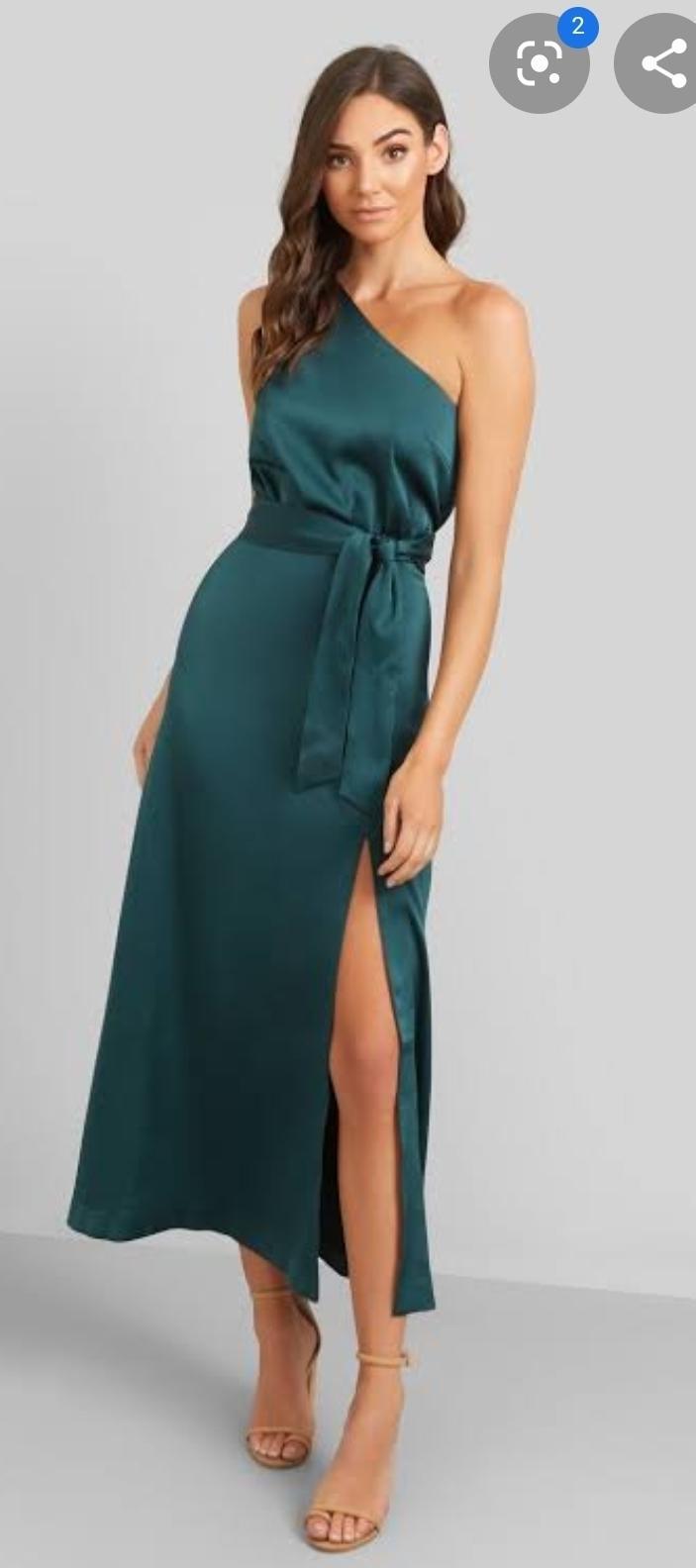 Natalie Rolt Fabienne Gown Citron Size 0/AU 6 photo 35