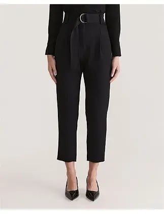 Saba Dharma Belted Slim Pants in Black Size AU 4 photo 7