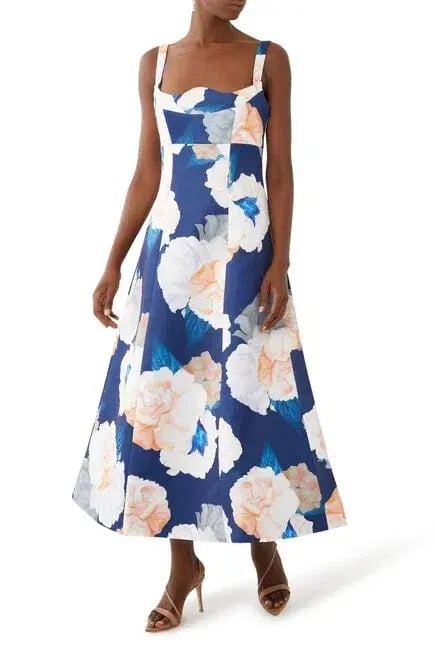 Leo Lin Odette Midi Dress Rosebud photo 3