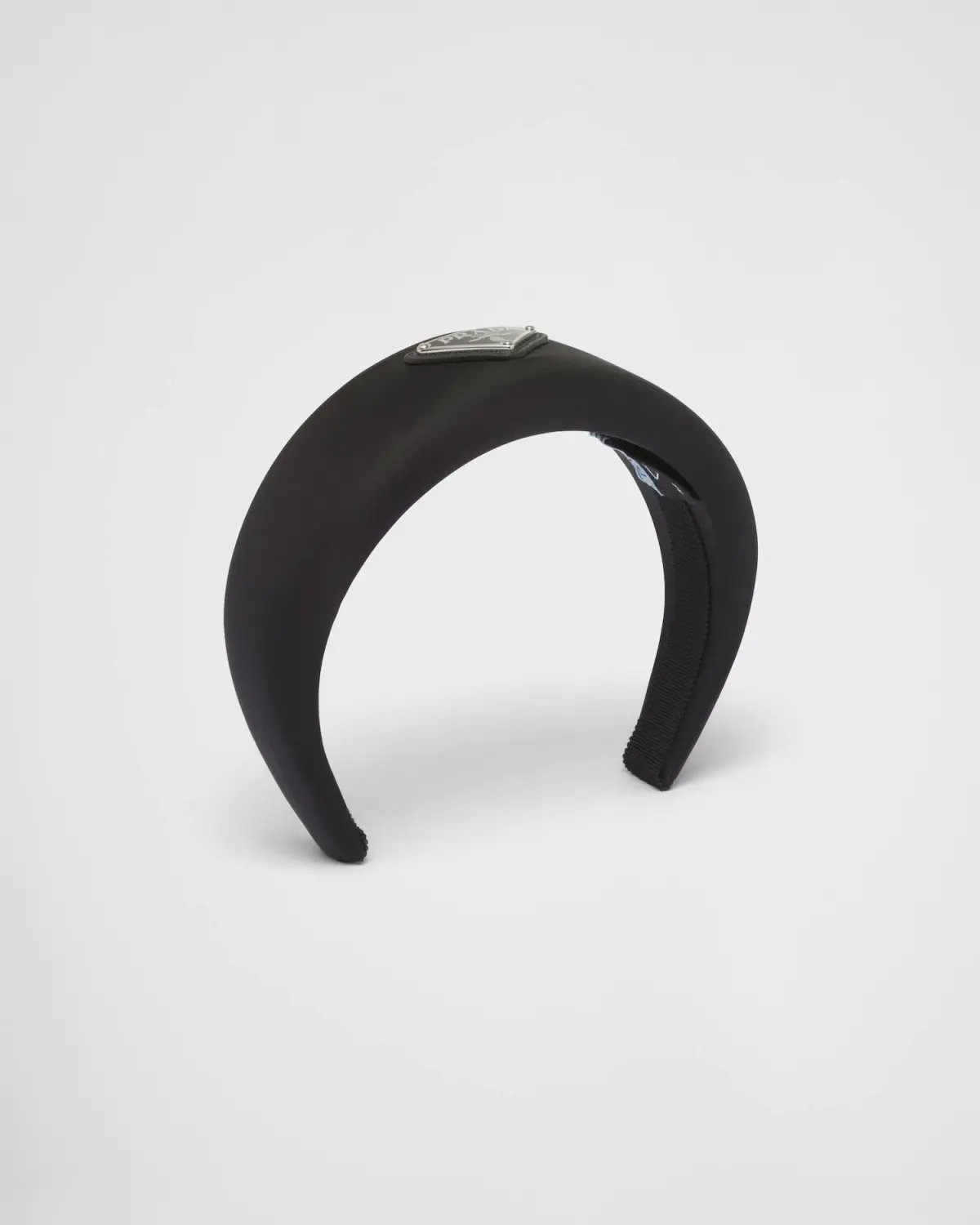 Prada Re-Nylon Headband Black photo 2
