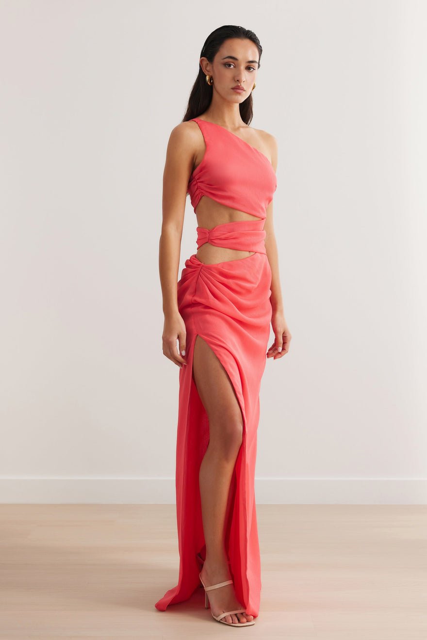 Lexi Aurea Dress - Flamingo photo 4