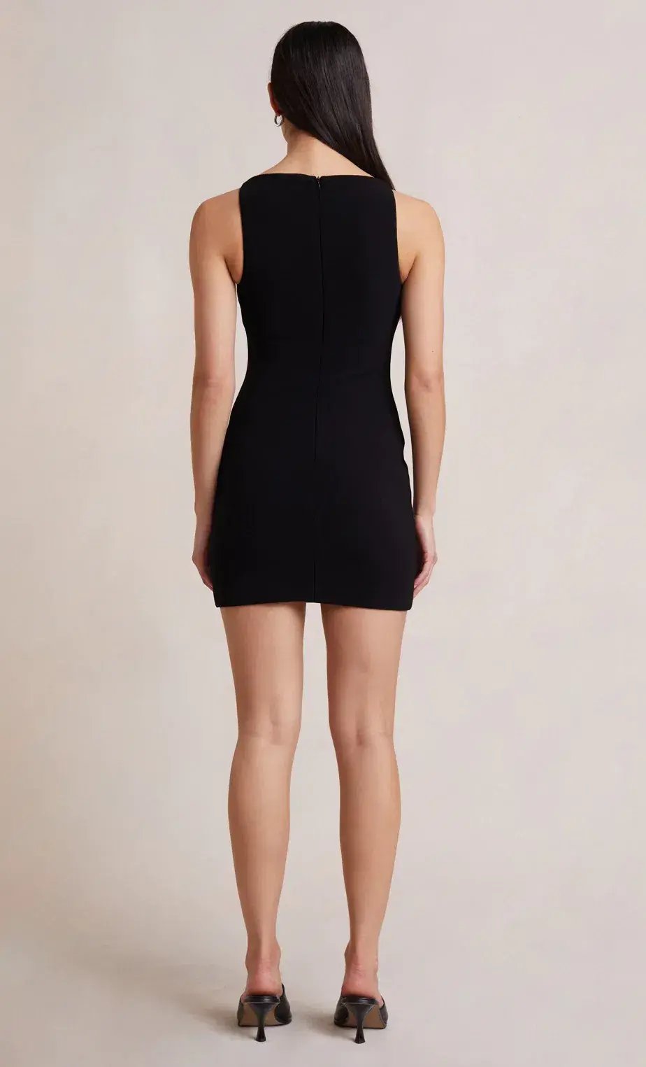 BEC + BRIDGE Clover Mini Dress BLACK Size AU 6 photo 3