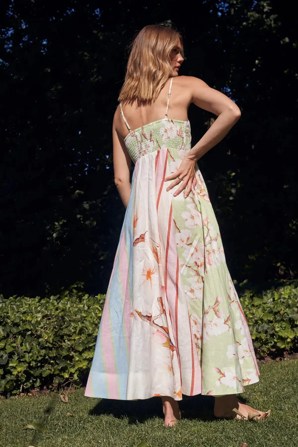 Aston Studio Rue Dress in Hana Multi Size 10 photo 2