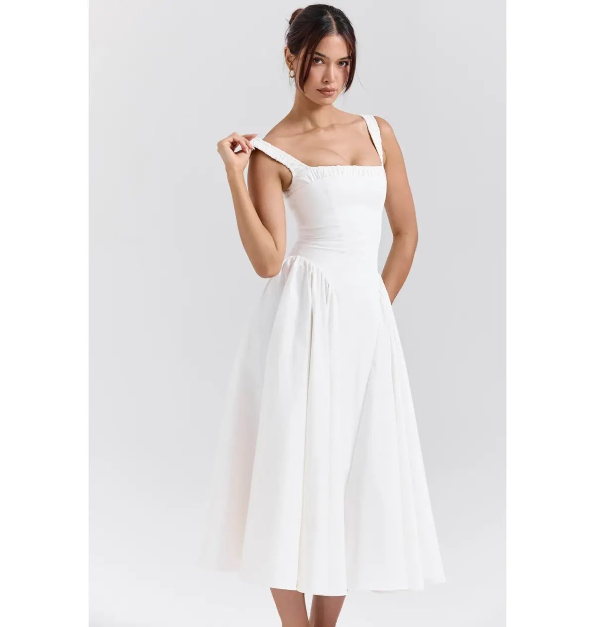 House of CB Dorothy Dress White Size Small / AU 8 photo 3