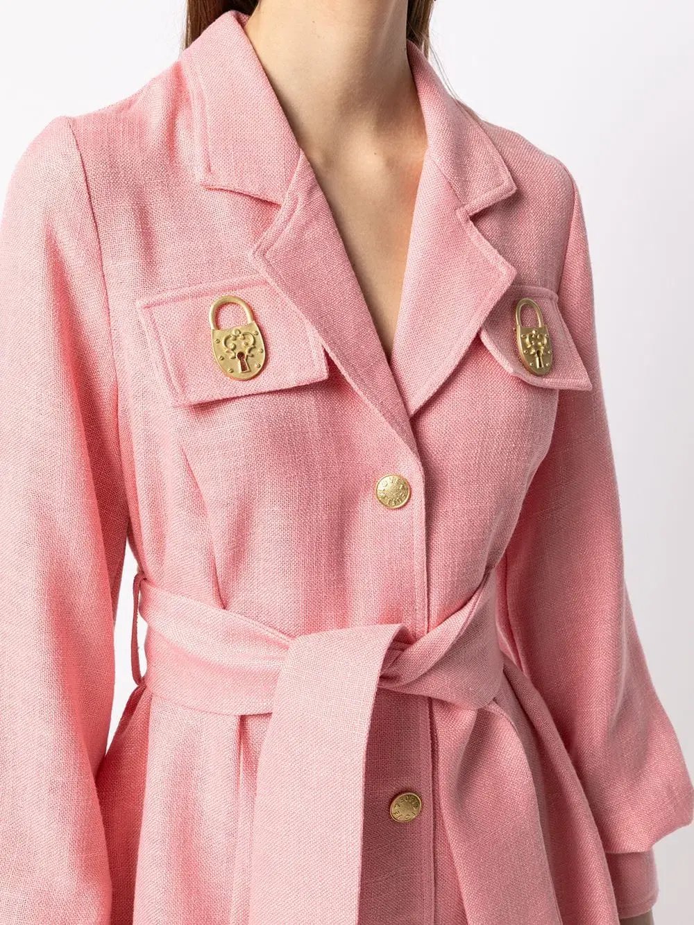 Alice McCall Queenie Jacket Dress Pink Size 10 photo 2