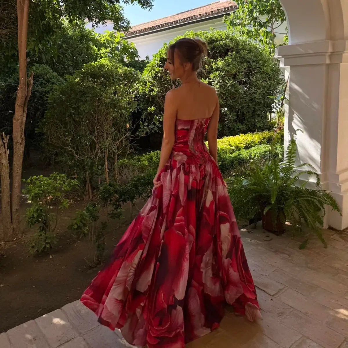 Aje Flora Gown photo 6