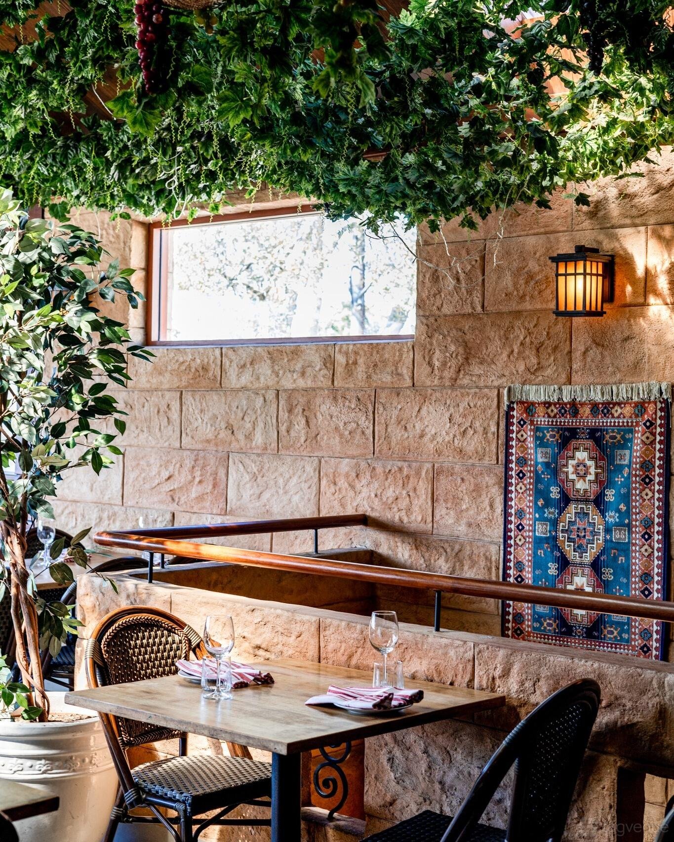 Terrace at Teta's Authentic Lebanese photo 8