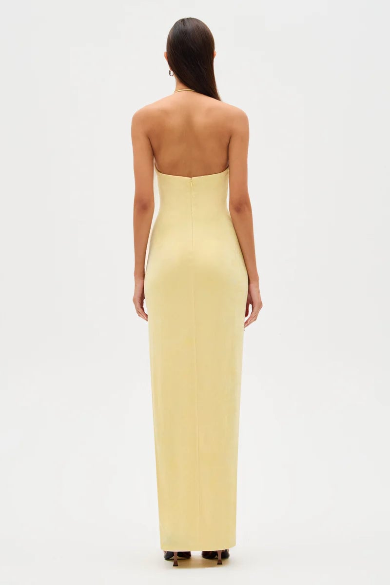 Misha Collection Yesenia Jersey Maxi Dress photo 2