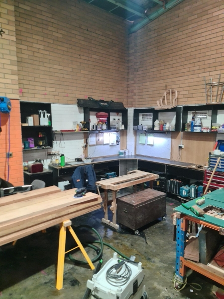 Fully Operational Woodshop photo 4