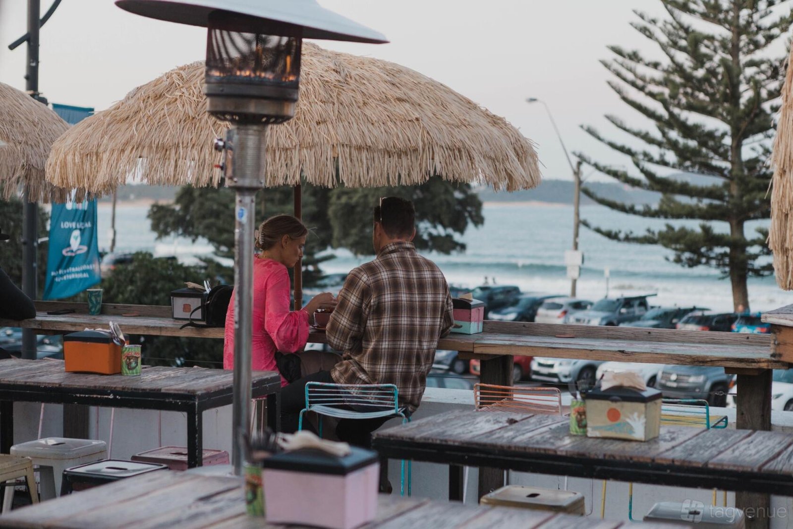 Front Deck at Mumbo Jumbo's Beachhouse photo 6