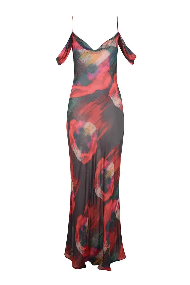 Rat & Boa Adriana Dress Multi Size Small/ Au 8 photo 2