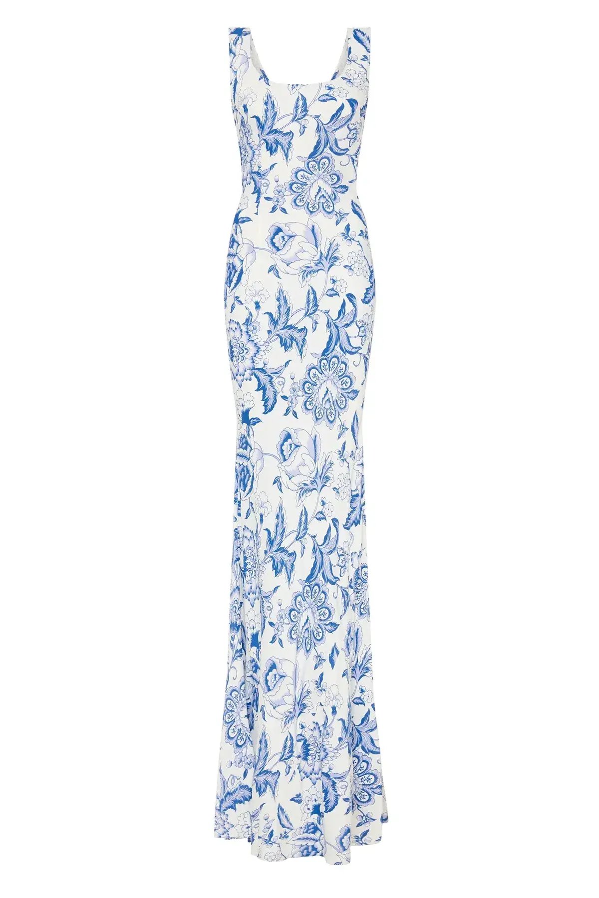 Sonya Moda Isabelle Gown in Paisley Floral Size 10 photo 4