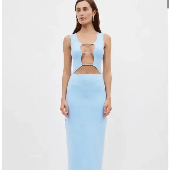 Alex Perry  Harland Gown Blue Size XS / AU 6 photo 2