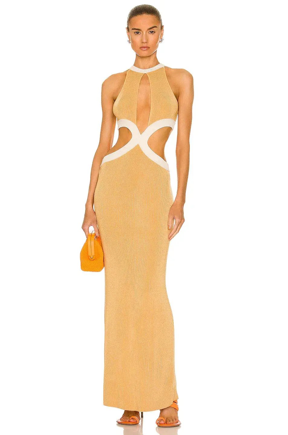 Auteur Studio Bridgit Maxi Cream Size Small / AU 8 photo 4
