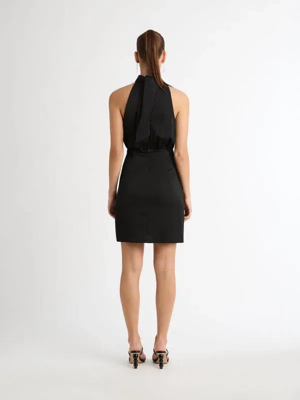 Sheike Heartbreaker Dress Black Size 16 photo 2