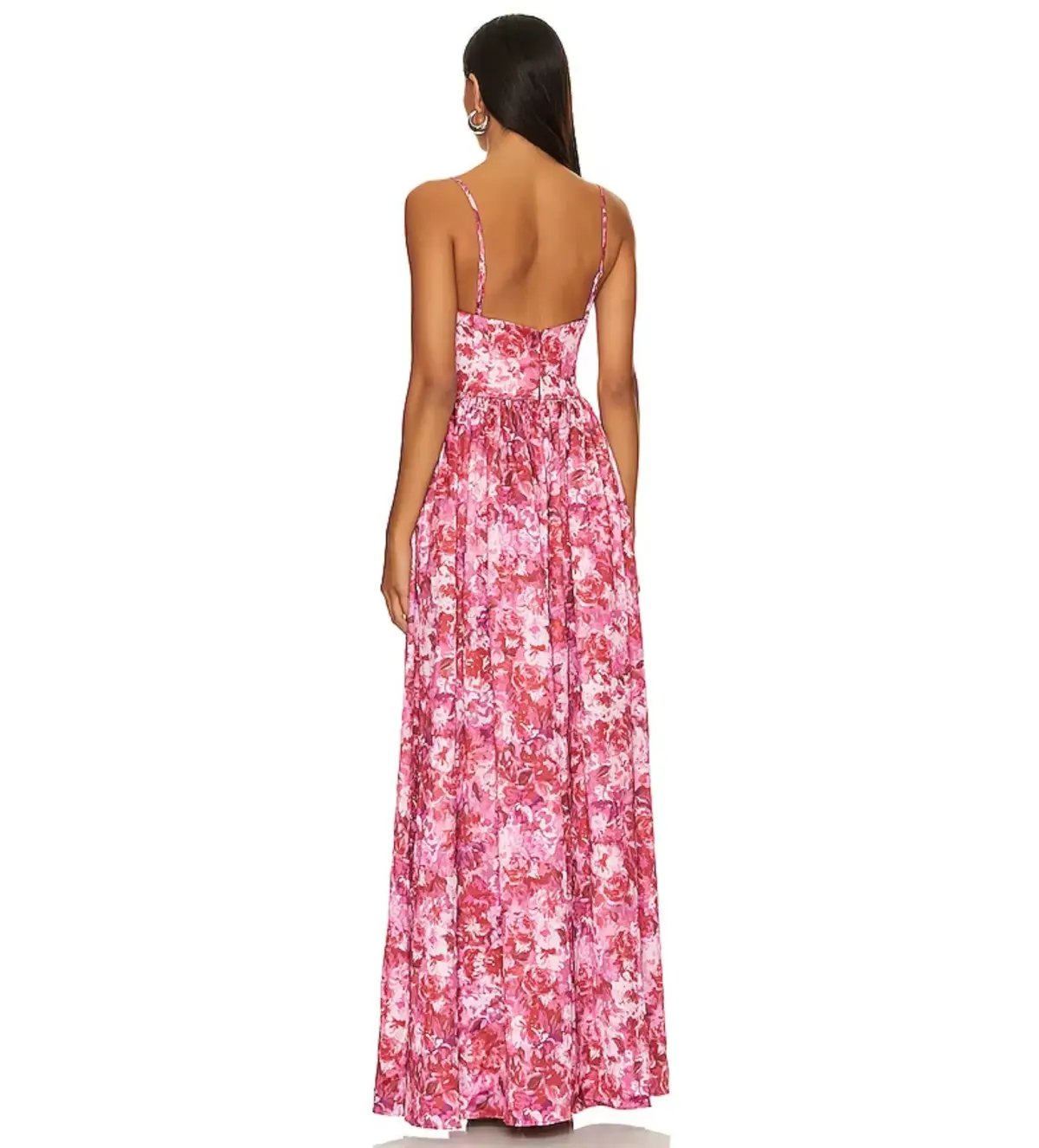 Lovers and friends Mallory Gown Floral Size 8 photo 2